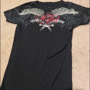 Sinful woman’s tee- size Medium